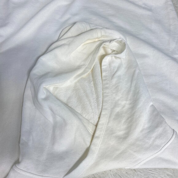Fabletics Hadley Hi-Low Now Now Now White Pullover Hoodie Size Small - Picture 5 of 8